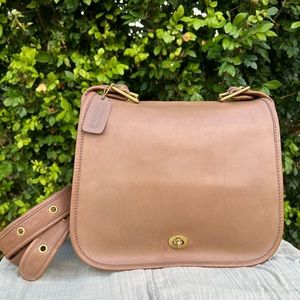 Vintage Coach NYC Stewardess #9525 “Putty”